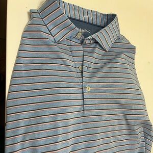 Johnnie O Newton Stripe Polo